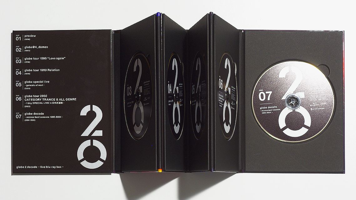 globe/globe 2 decade-live blu-ray box-〈… www.sudouestprimeurs.fr